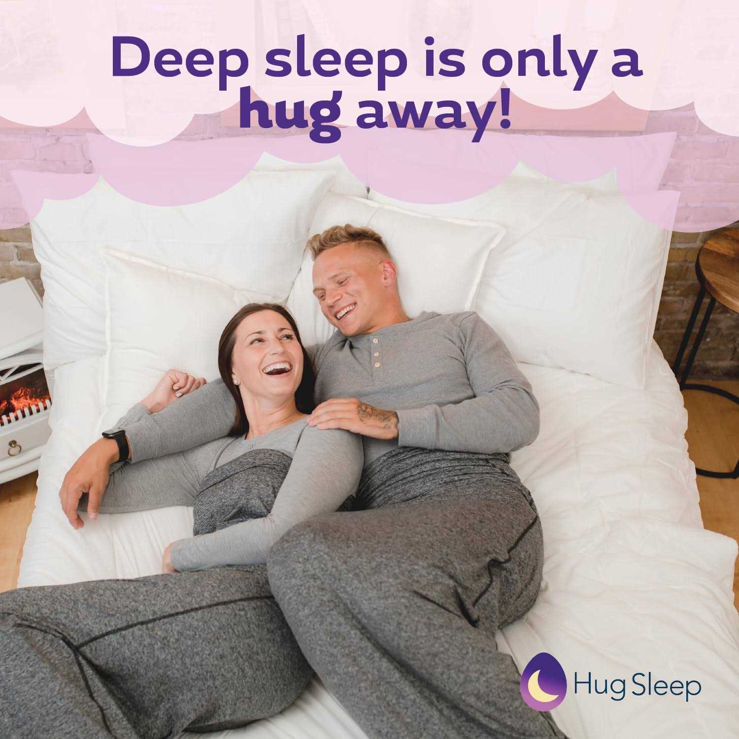Hug Sleep Sleep Pod Move Wearable Cooling Sensory Compression Blanket