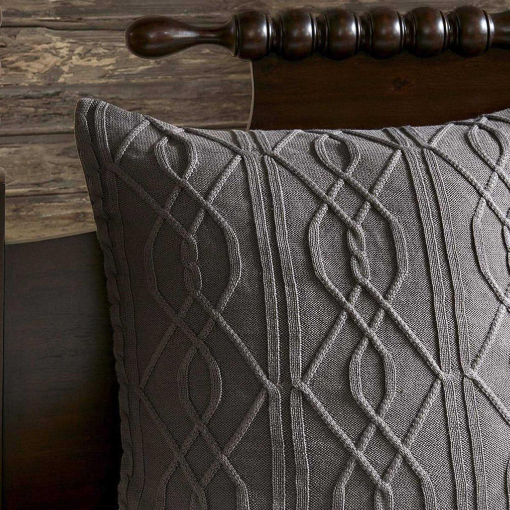 Madison Park Signature Urban Cabin Cotton Jacquard Comforter Set