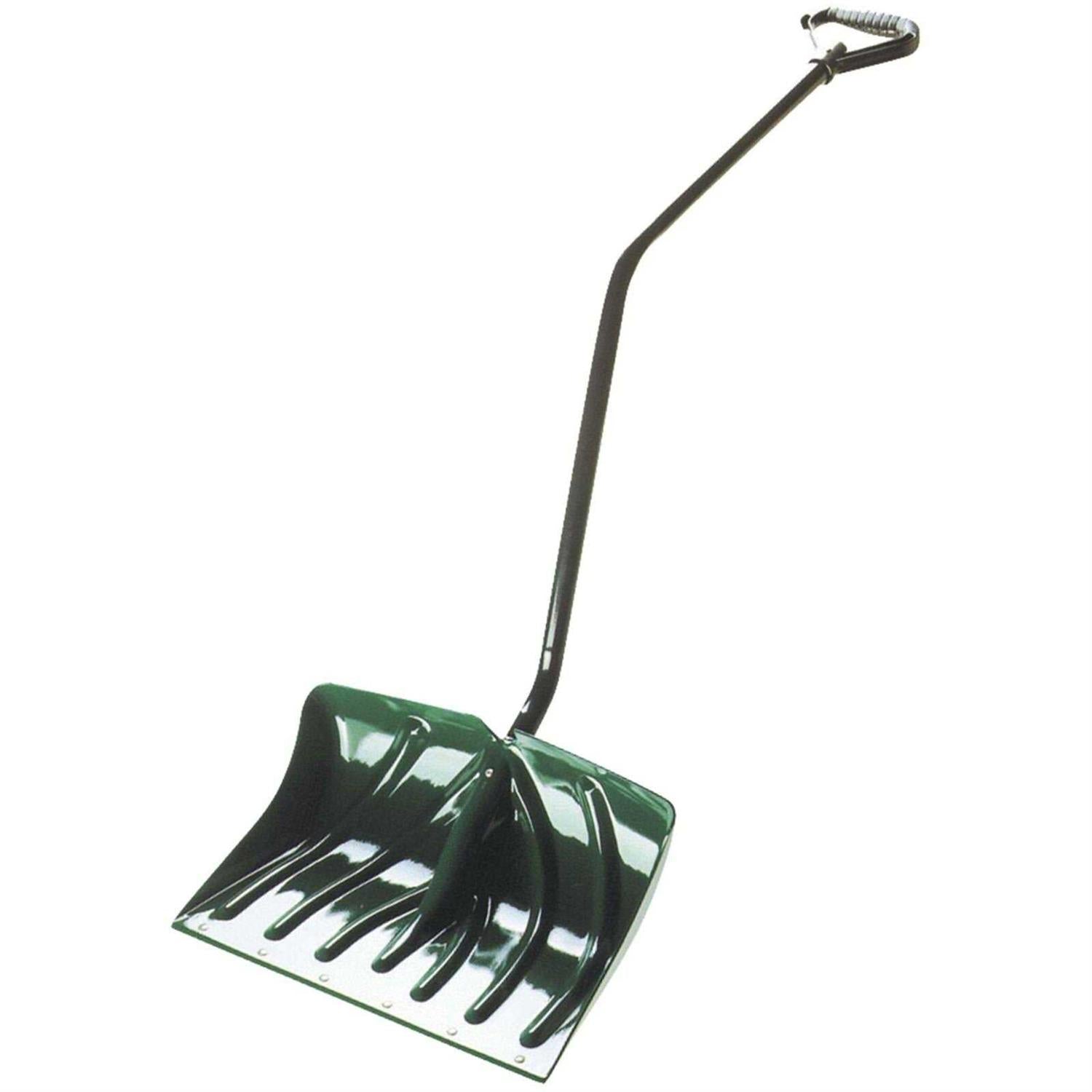 Suncast Sc3250 18 in. Poly Snow Shovel & Pusher with Ergonomic Handle