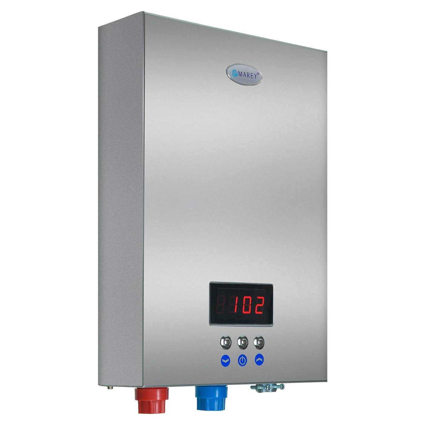 Marey Tankless Electric Water Heater 18kW 4.4 GPM Self Modulating ECO180