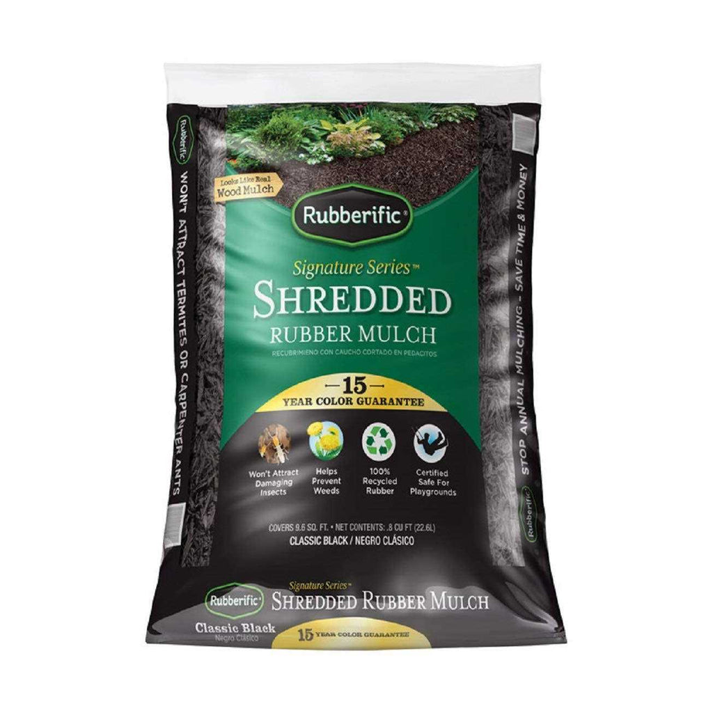 Rubberific Rubber Mulch Black