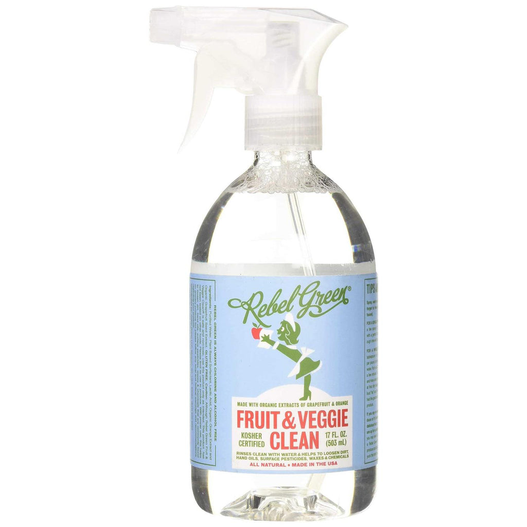 Rebel Green Fruit & Veggie Clean