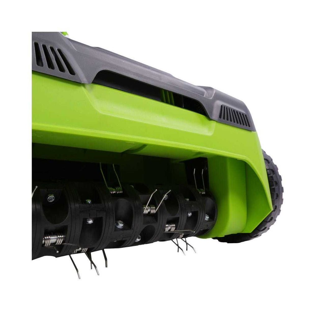 Greenworks 14 in. 10 Amp Corded Electric Dethatcher