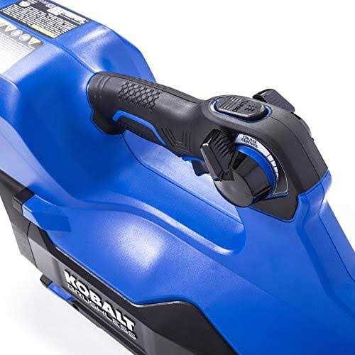 KOBALTS 140 MPH 80-Volt 80v 630-CFM Lithium Ion Brushless Cordless Electric Leaf Blower