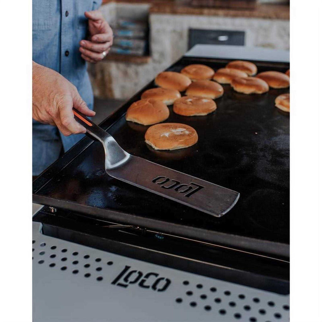 LoCo 2 Burner Liquid Propane Outdoor Griddle with Hood