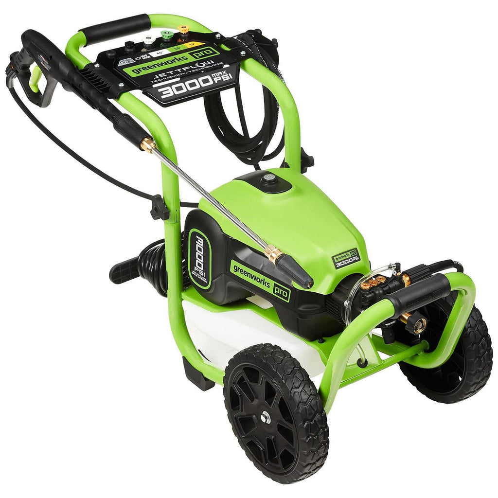 Greenworks 3000-PSI 2.0 GPM Electric Pressure Washer