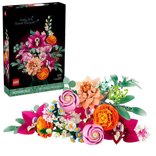 LEGO Botanicals - Pretty Pink Flower Bouquet