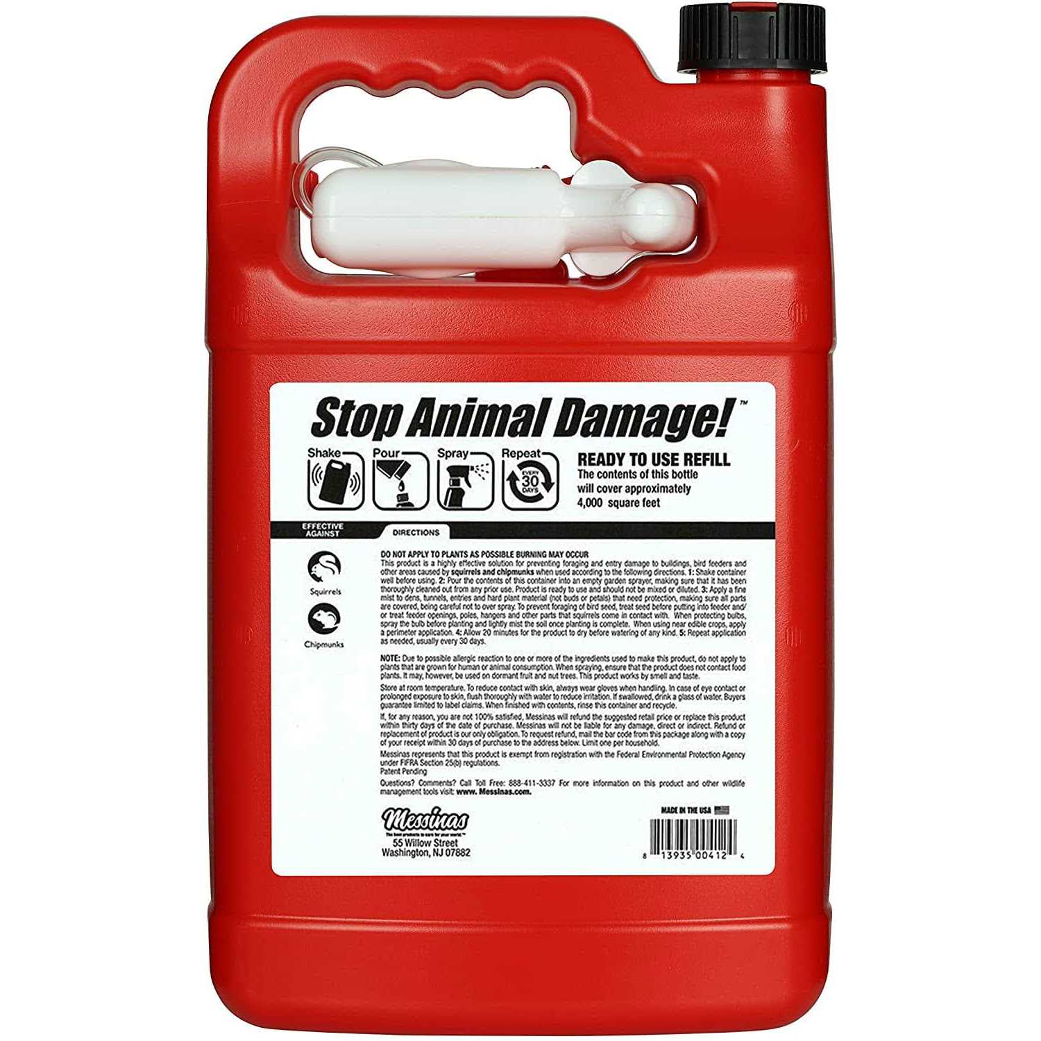 Squirrel Stopper Repellent