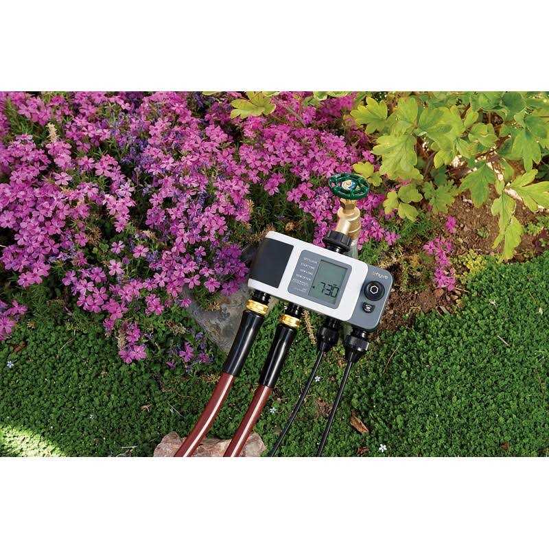 Orbit B-hyve XD Bluetooth 4-Outlet Hose Faucet Timer 24634