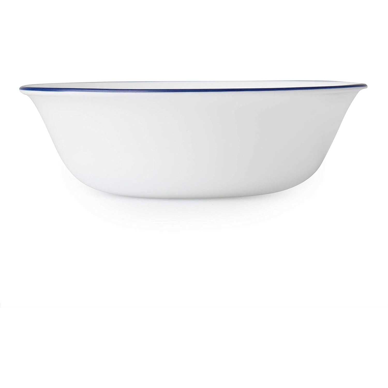 Corelle Indigo Speckle 18-piece Dinnerware Set Service for 6