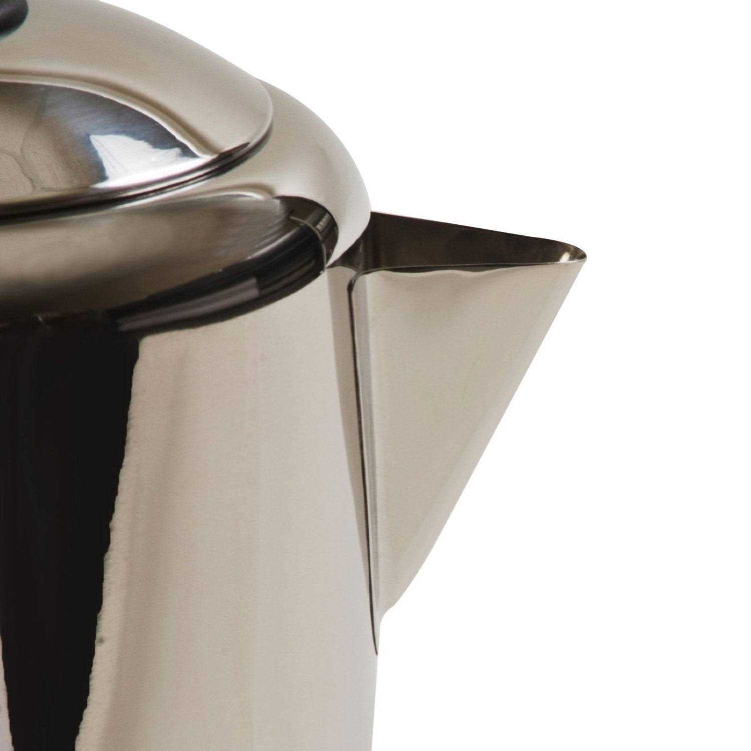 Farberware Classic Yosemite Stainless Steel Coffee Percolator