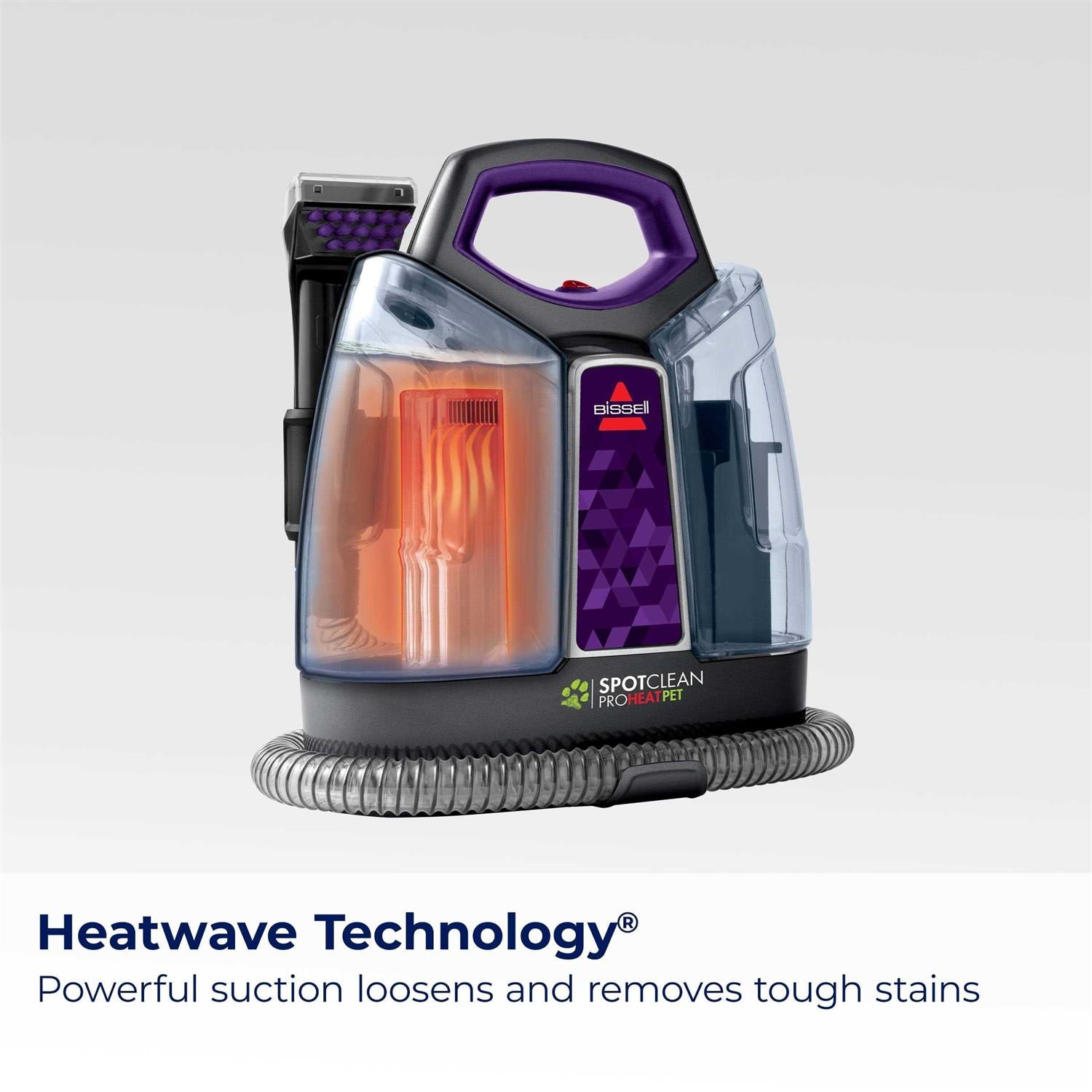 Bissell SpotClean ProHeat Pet Portable Carpet Cleaner 2513w