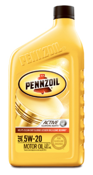 Pennzoil 5W20 Quart Motor Oil
