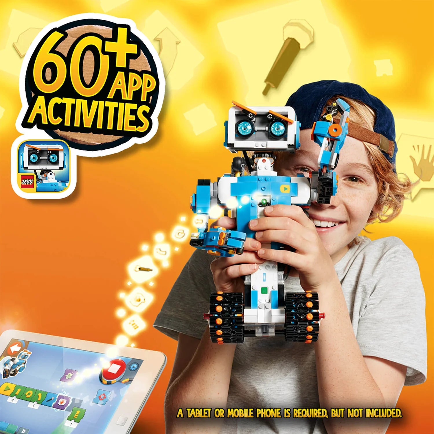 LEGO Boost Creative Toolbox Robot Coding Robotics Kit (17101)