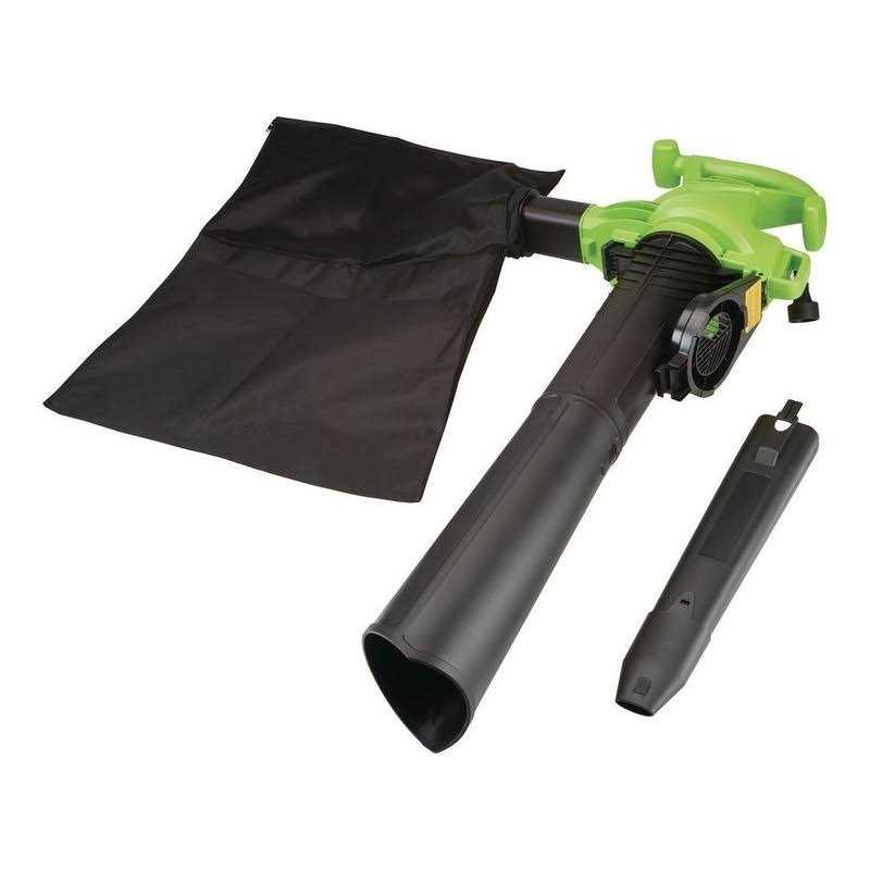 Portland 3-in-1 Electric Blower Vacuum Mulcher