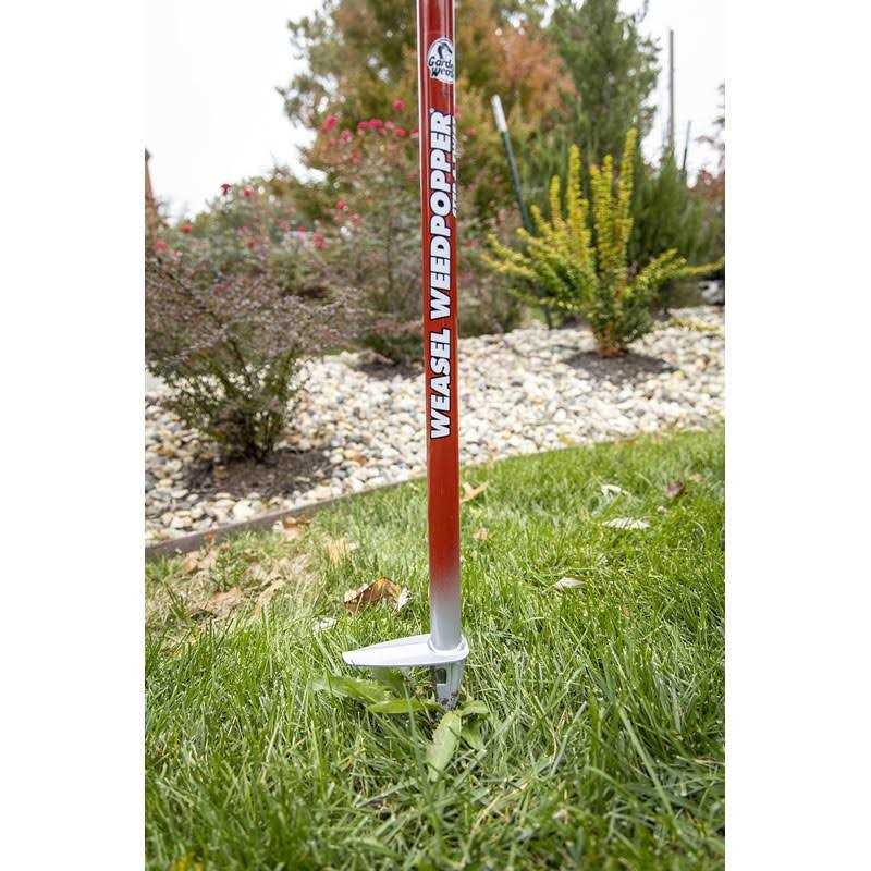 Garden Weasel Step & Twist Weed Popper