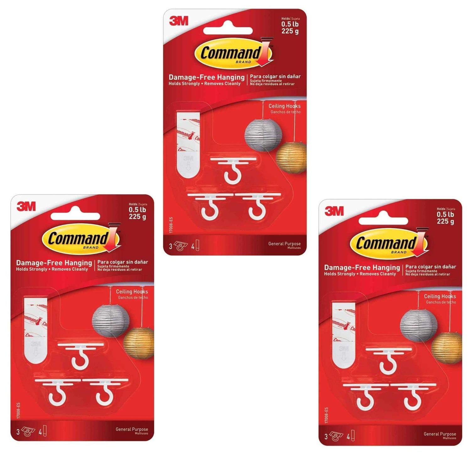 Command Ceiling Hooks