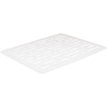 Rubbermaid 10.7 In. x 12.7 In. White Sink Mat