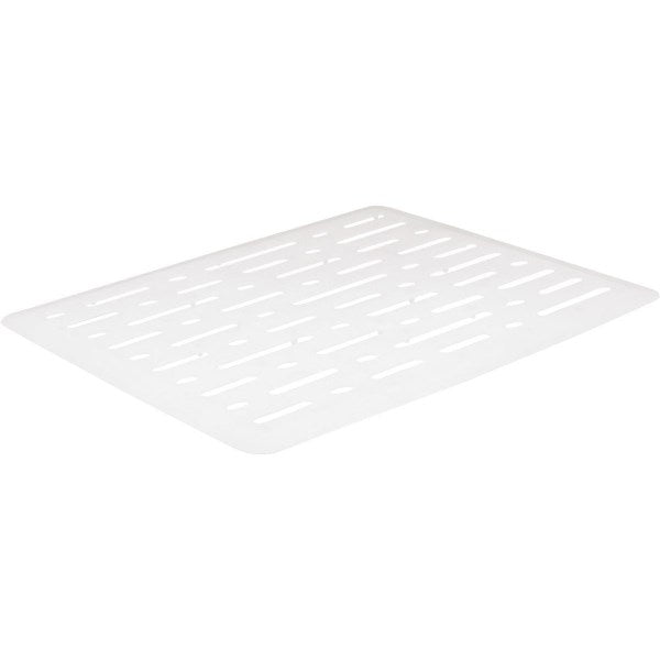 Rubbermaid 10.7 In. x 12.7 In. White Sink Mat