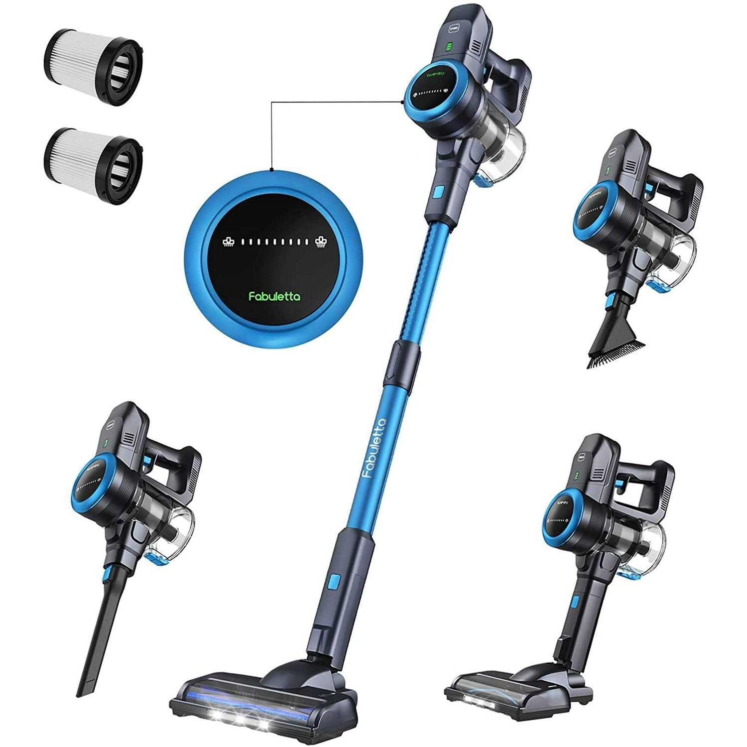 Fabuletta Cordless Vacuum Cleaner 6 in 1 Lightweight Stick Vacuum Cleaner