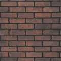 DPI 4 Ft. x 8 Ft. x 1/4 In. Red Brick Gaslight II Wall Paneling