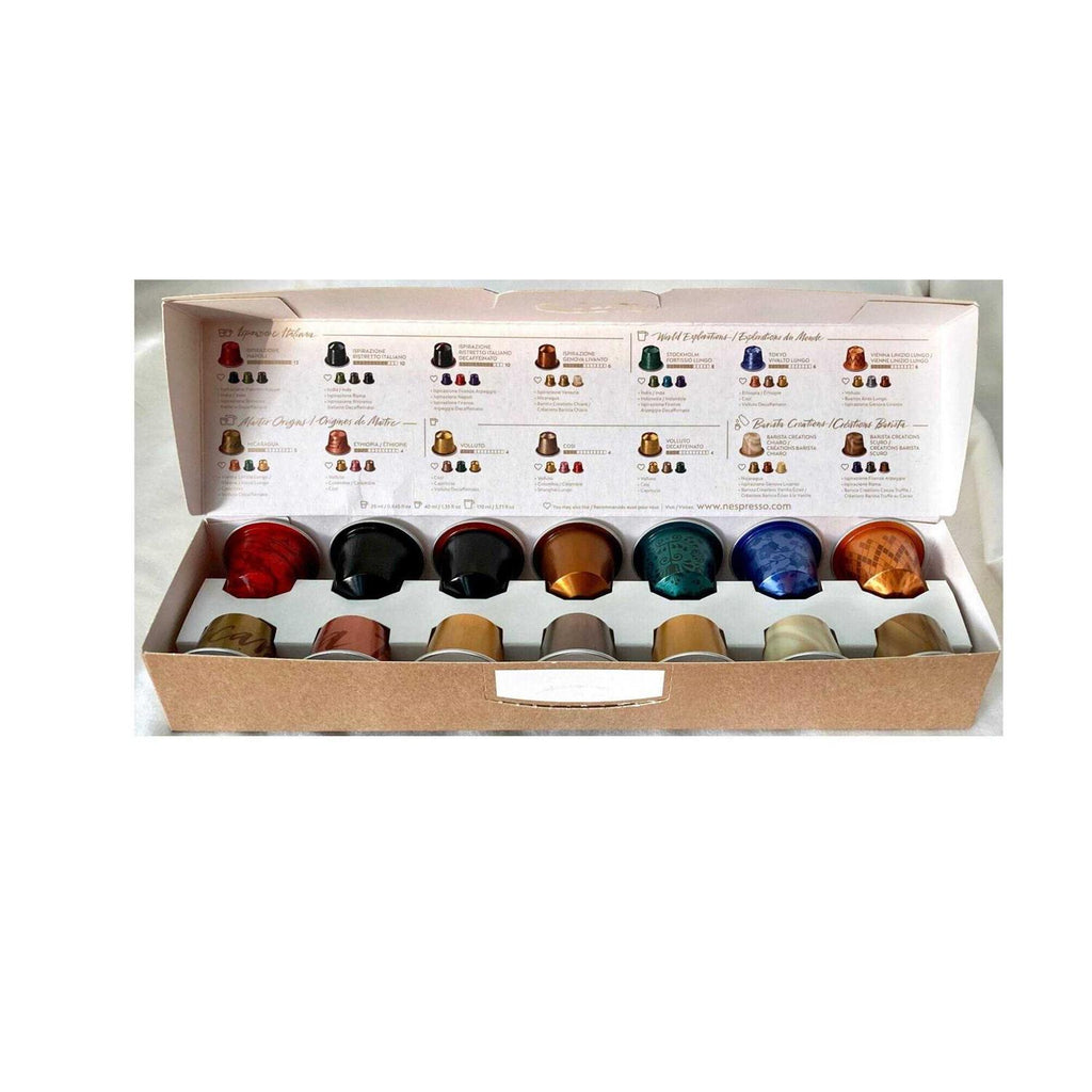 Nespresso Inissia Espresso Machine w/ Capsules