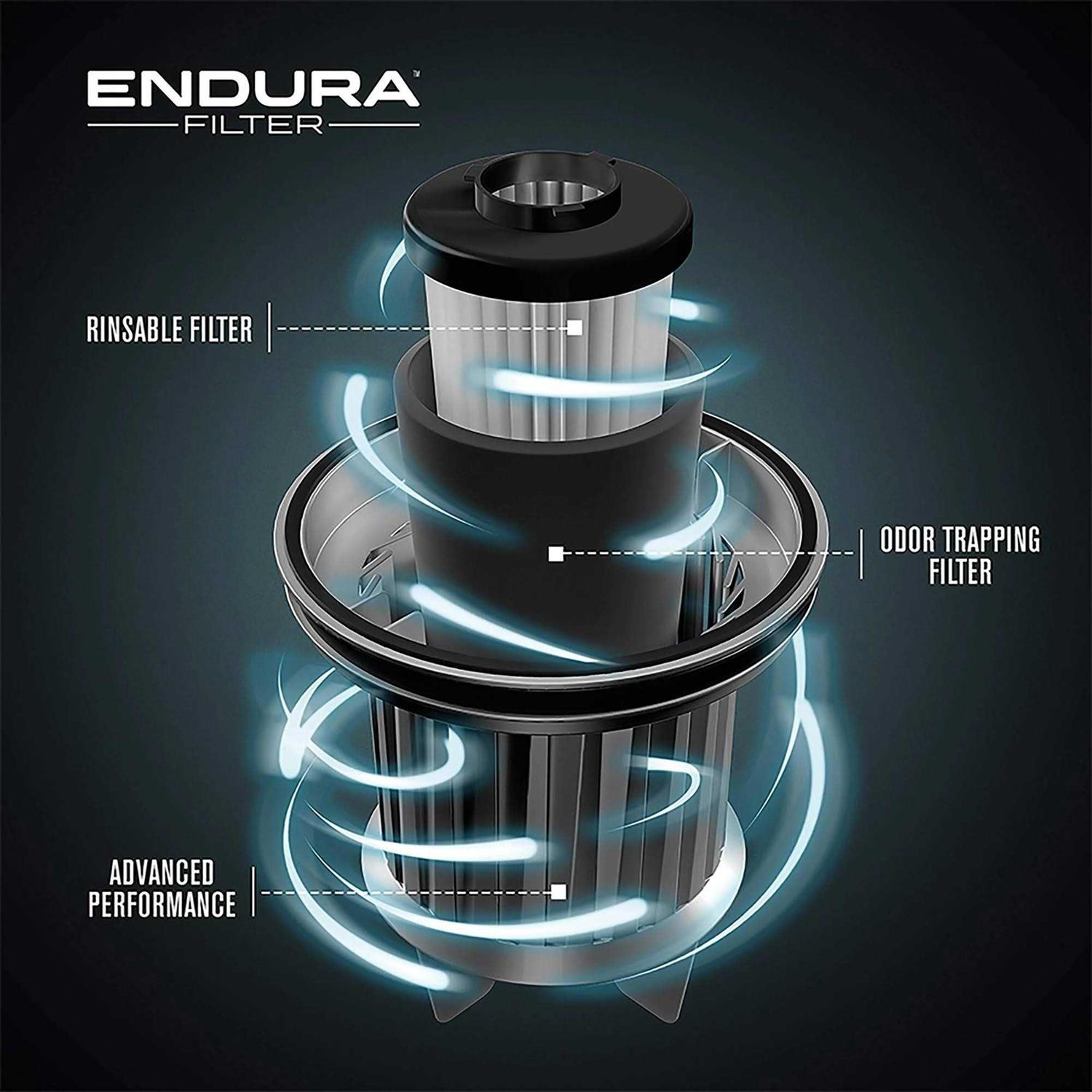 Dirt Devil Endura Reach Upright Vacuum