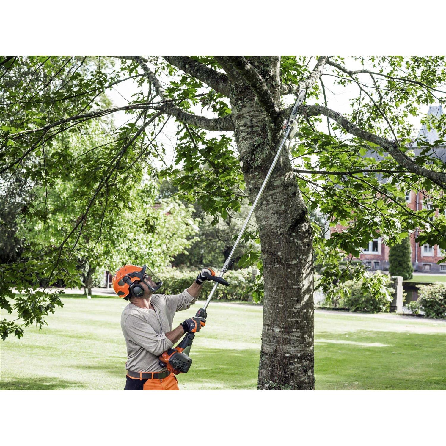 Husqvarna 330LK 28cc 2-cycle Straight Shaft String Trimmer 970545001