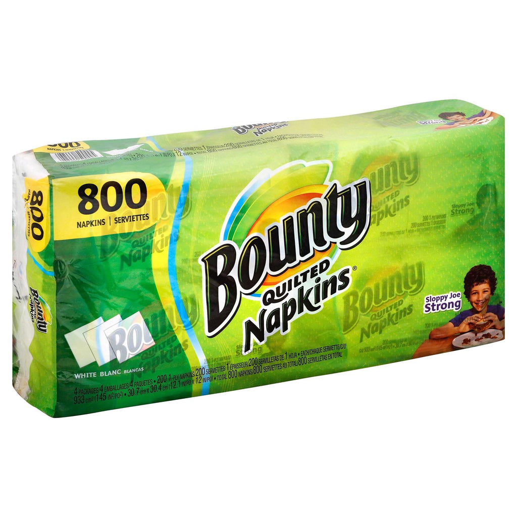 Bounty Napkins Quilted