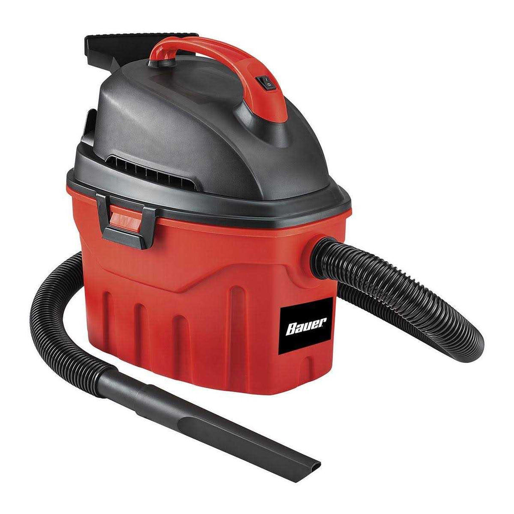 Bauer 3 Gallon 3 Peak HP Wet/Dry Vacuum