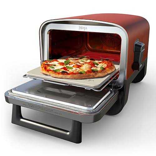 Ninja Woodfire 8-in-1 Outdoor Oven with Pizza Peel