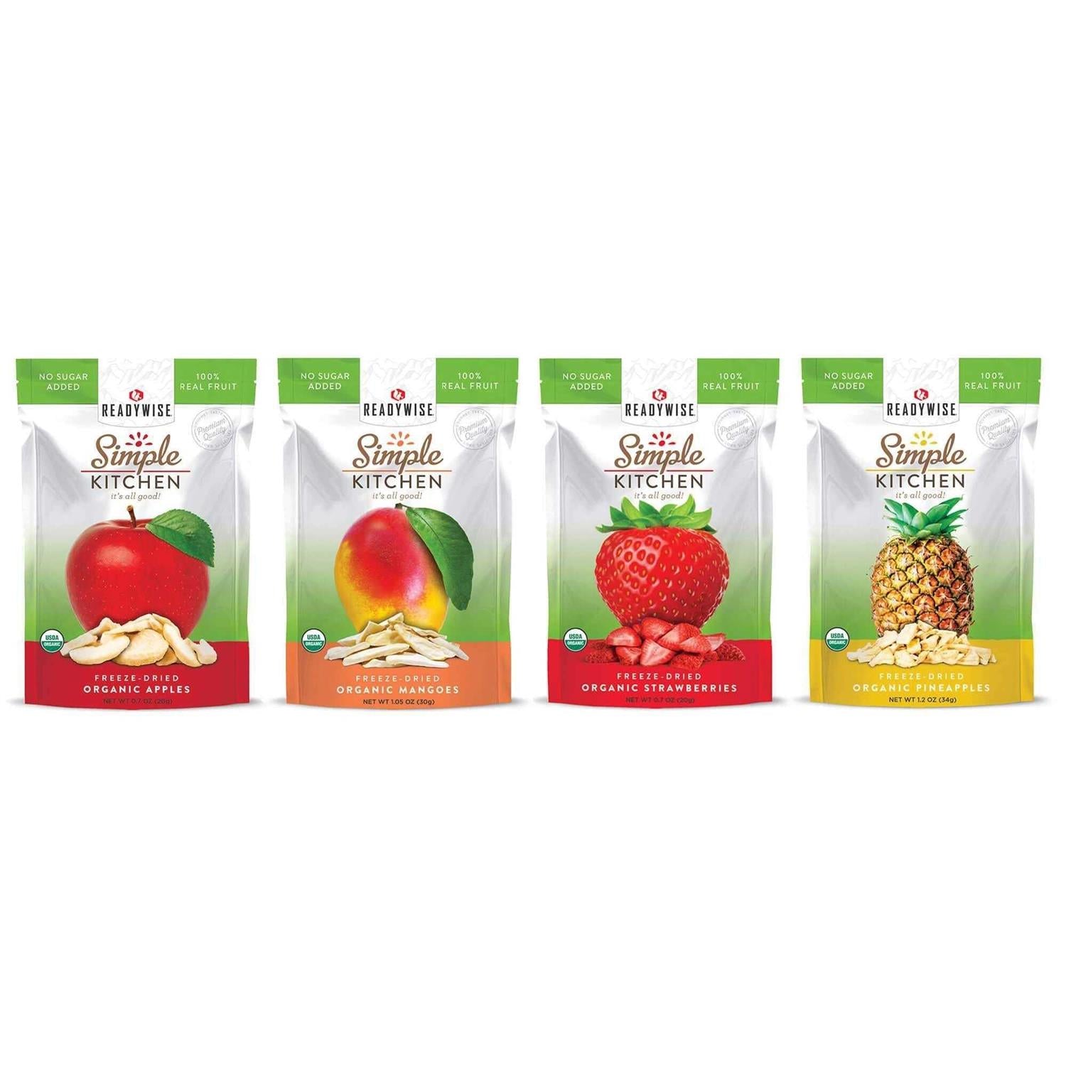 ReadyWise 90 Serving Organic Bucket