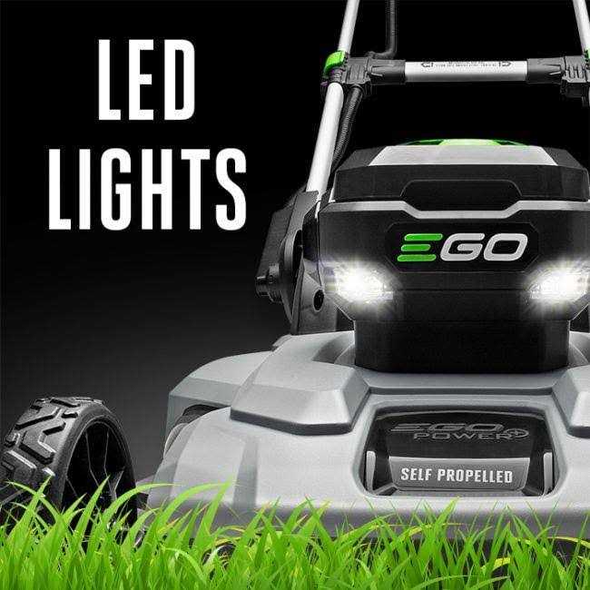 EGO Power+ LM2102SP-A Self-Propelled Cordless Lawn Mower