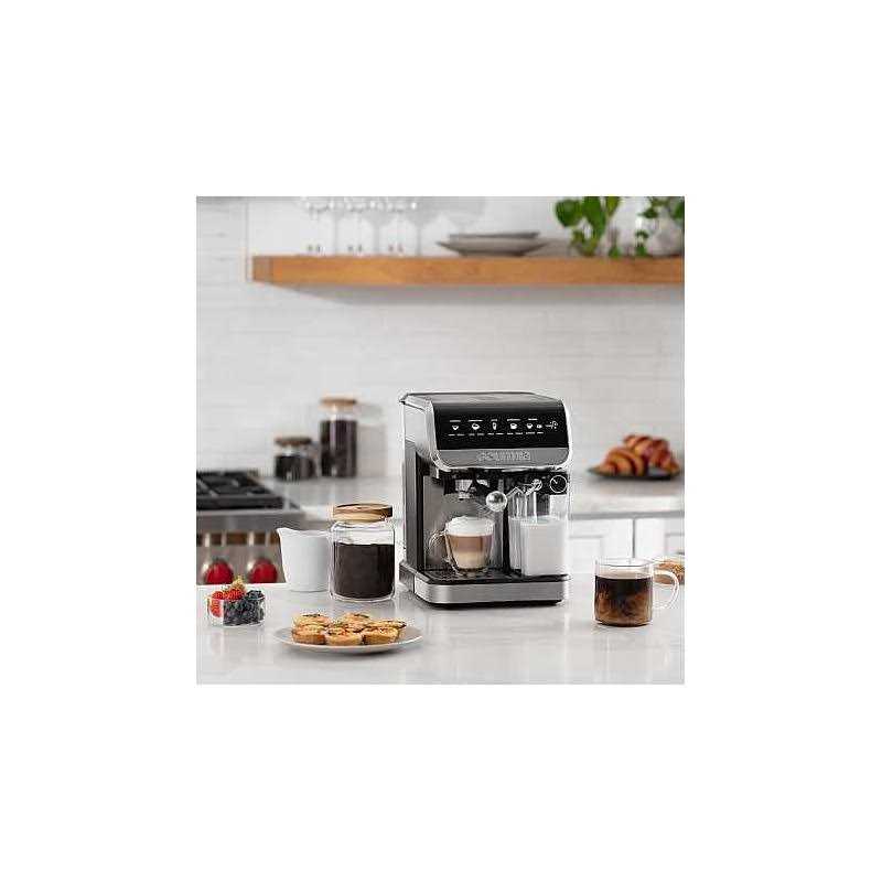Gourmia Espresso Cappuccino Latte & Americano Maker with Automatic Frothing