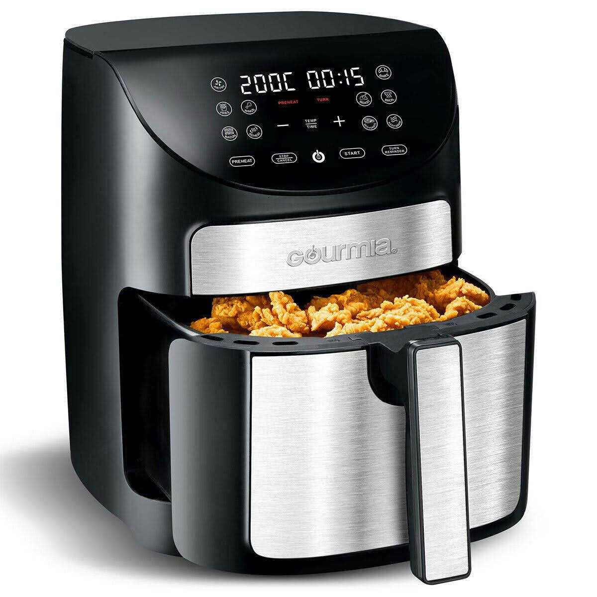 Gourmia 7-Quart Digital Air Fryer Gaf798