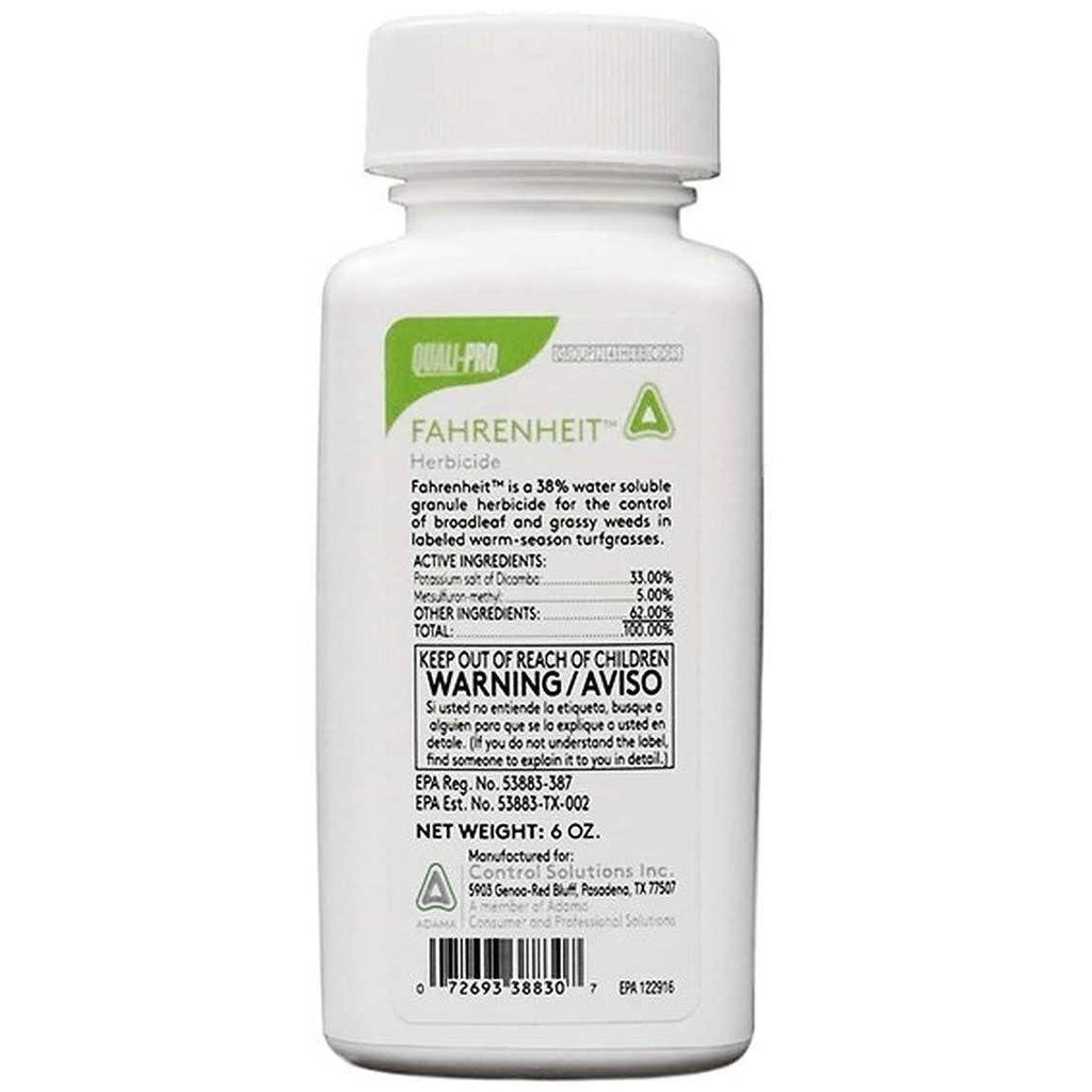 Fahrenheit Herbicide (6 oz)