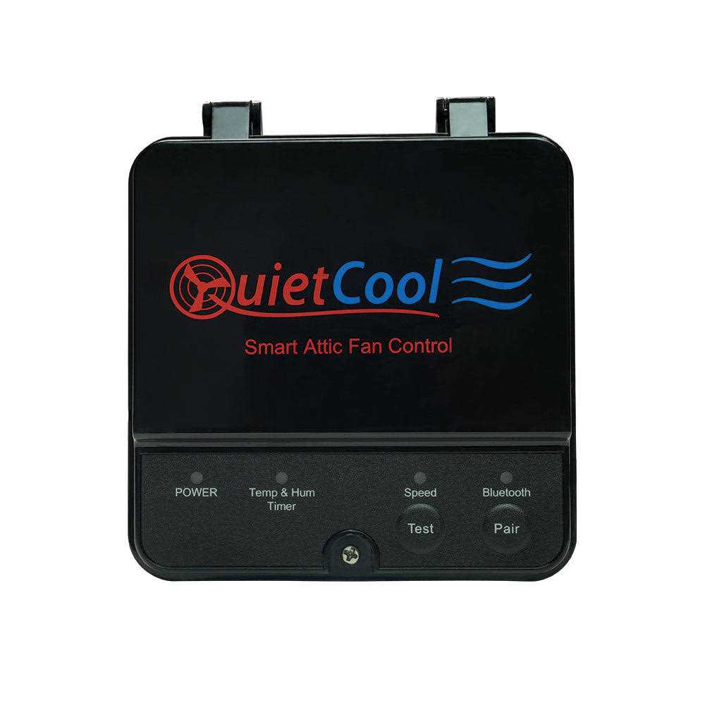 QuietCool Smart Attic Fan Control