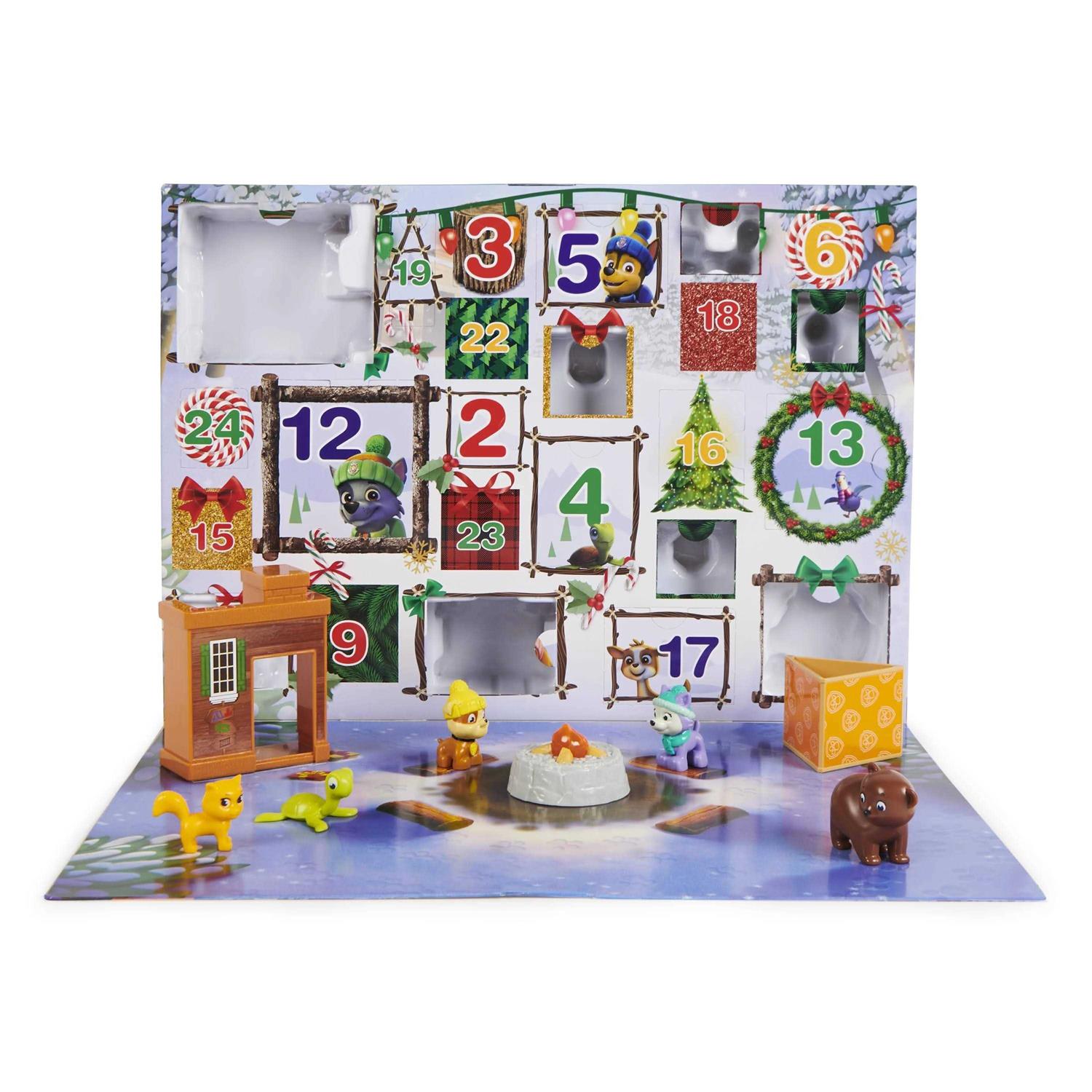 Paw Patrol Advent Calendar with 24 Surprise Toys