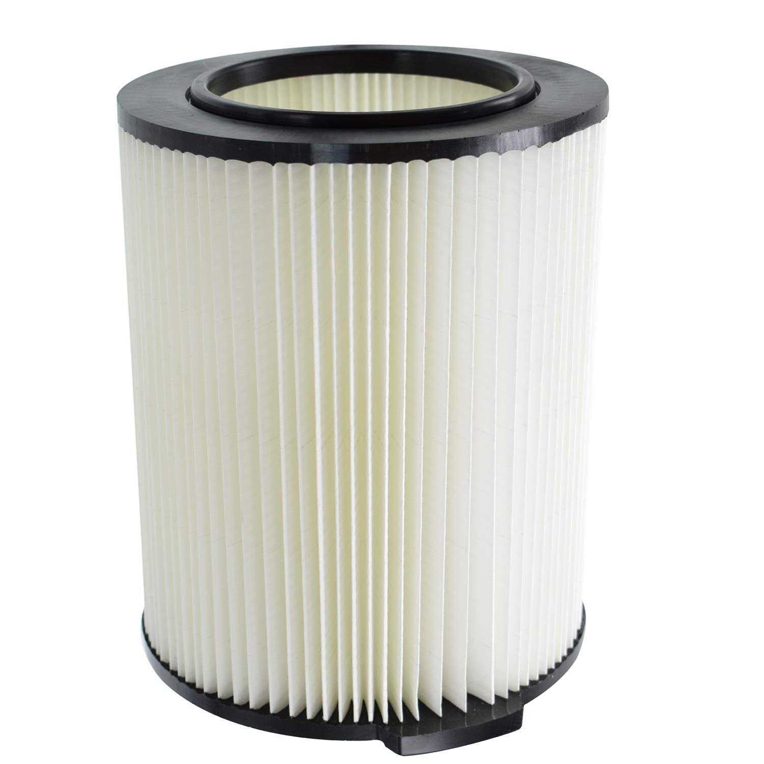 VF4000 Replacement Filter for Ridgid 72947 Wet Dry Vac 5 to 20-Gallon 6-9 Gal Husky Craftsman 17816 Vacuum Compatible WD5500 WD0671 WD1270 RV2400A