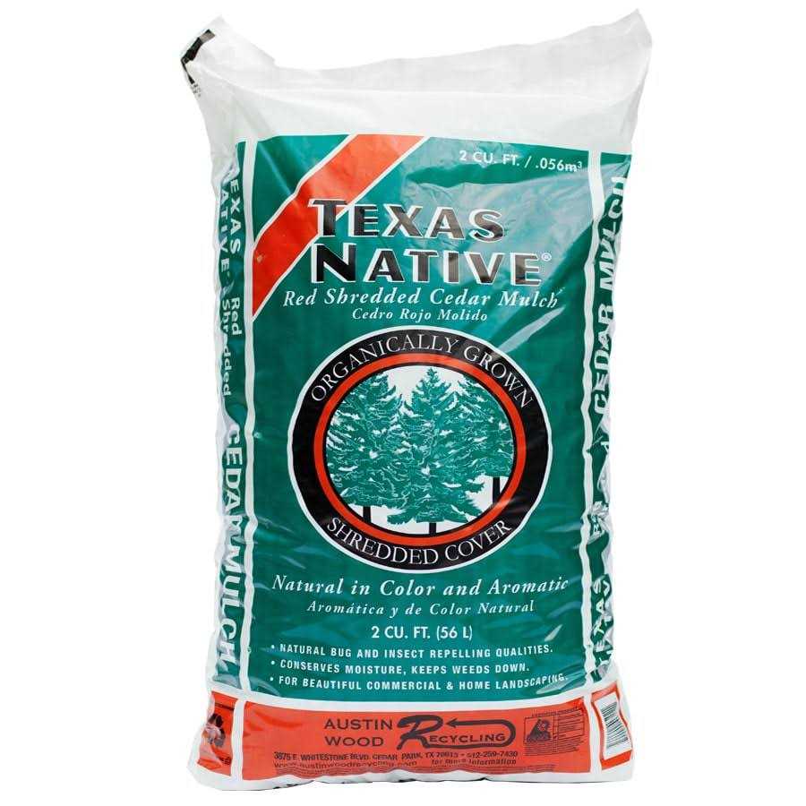 Lowe’s 2-cu ft All-natural Cedar Mulch
