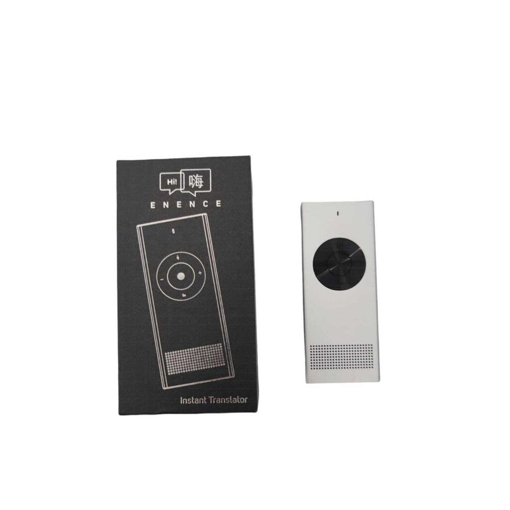 Muama Enence Instant Two-Way Translator. Portable Real-time Translation in 36 Different Languages. Perfect as a Pocket Dictionary and for Learning