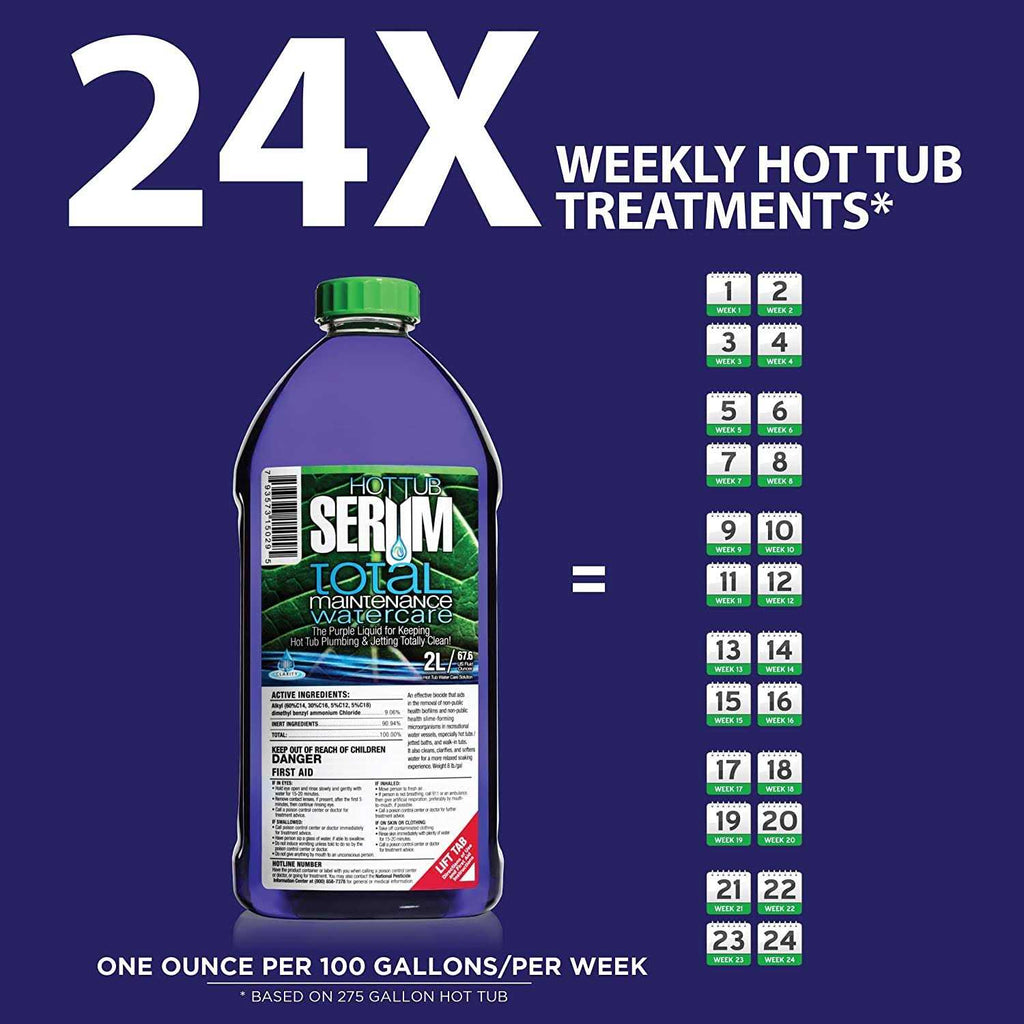 Hot Tub Serum Total Maintenance