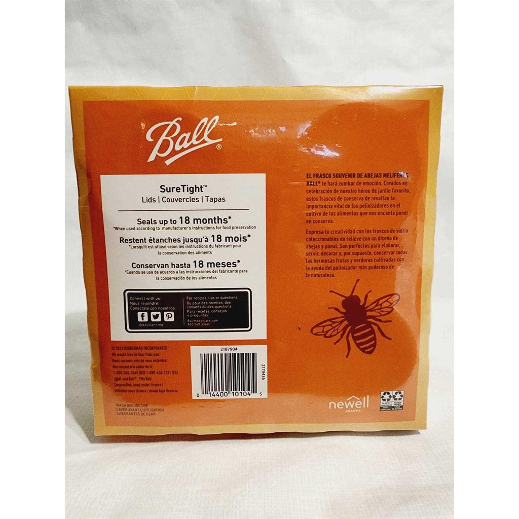 Ball Honeybee Jars Regular Mouth