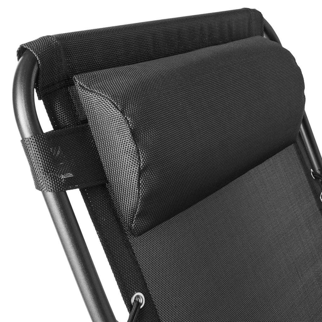 Mainstays Zero-Gravity Steel Porch Swing
