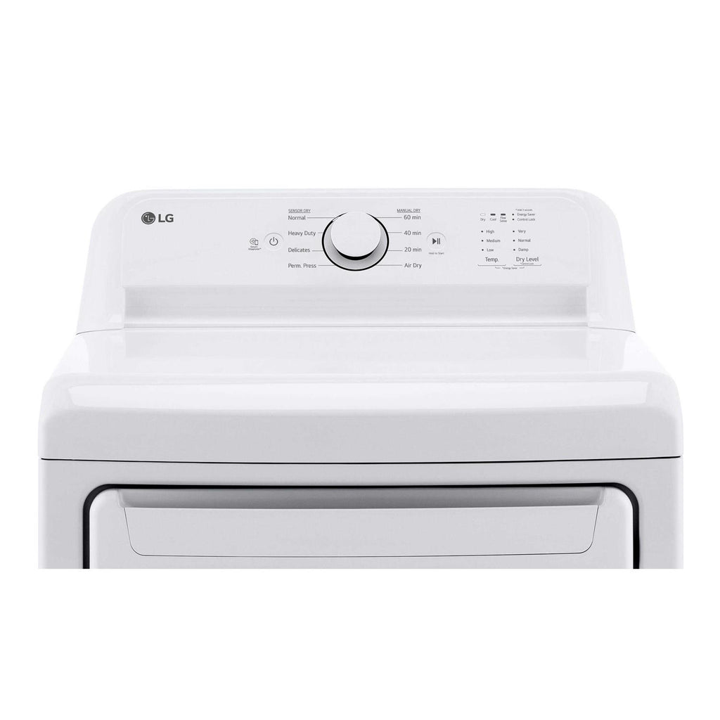 LG 7.3-Cu Ft Electric Dryer Energy Star DLE6100W