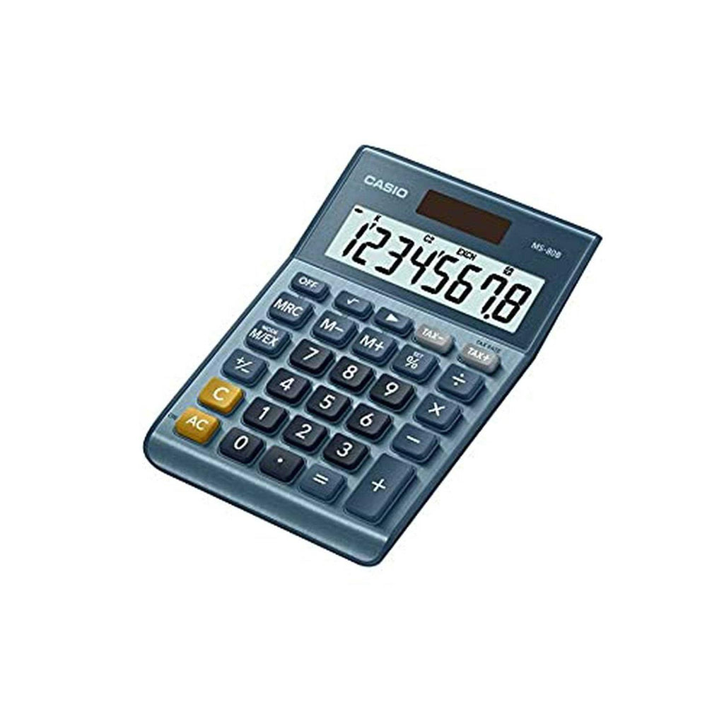 Casio MS-80B Desktop Calculator