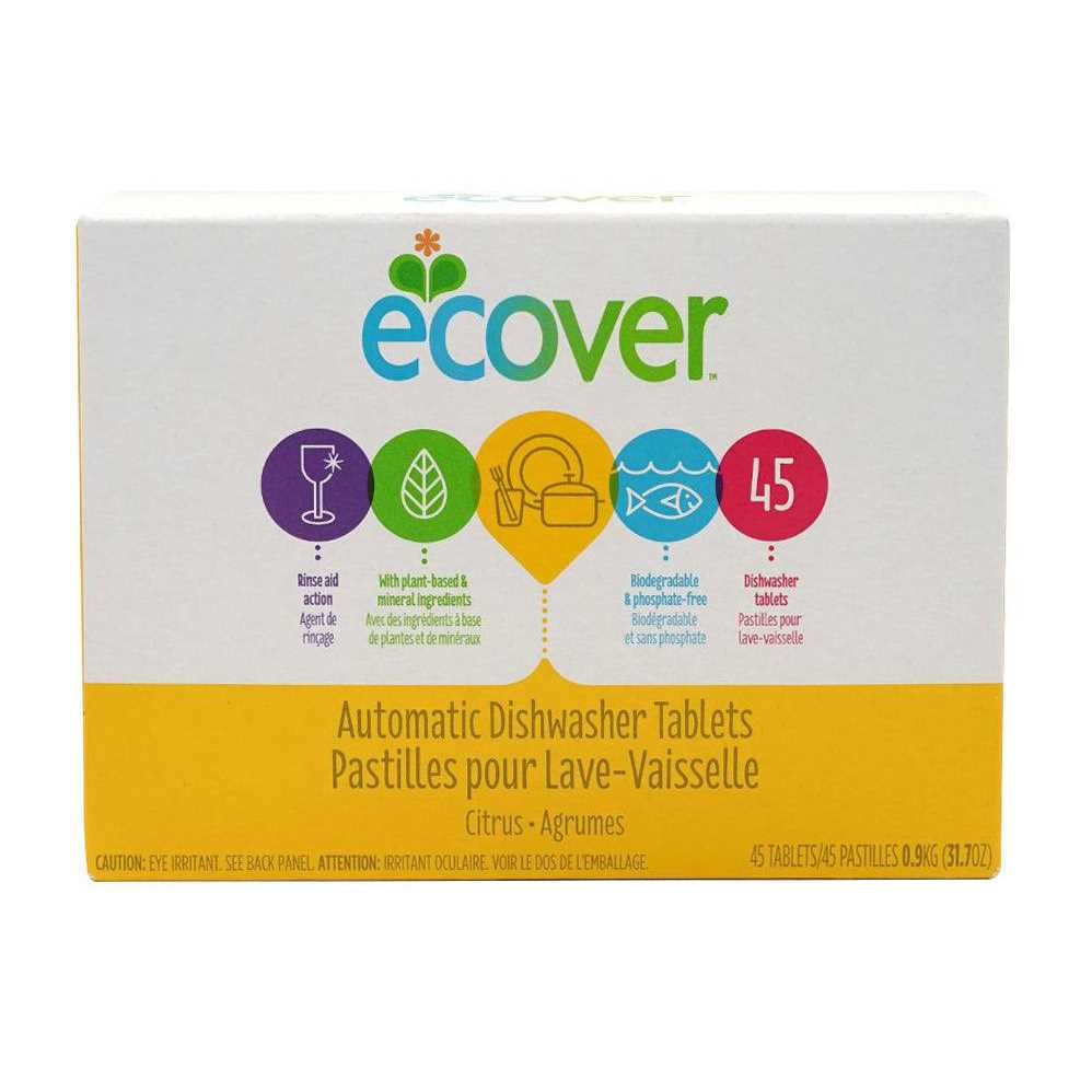 Ecover Automatic Dishwasher Tablets