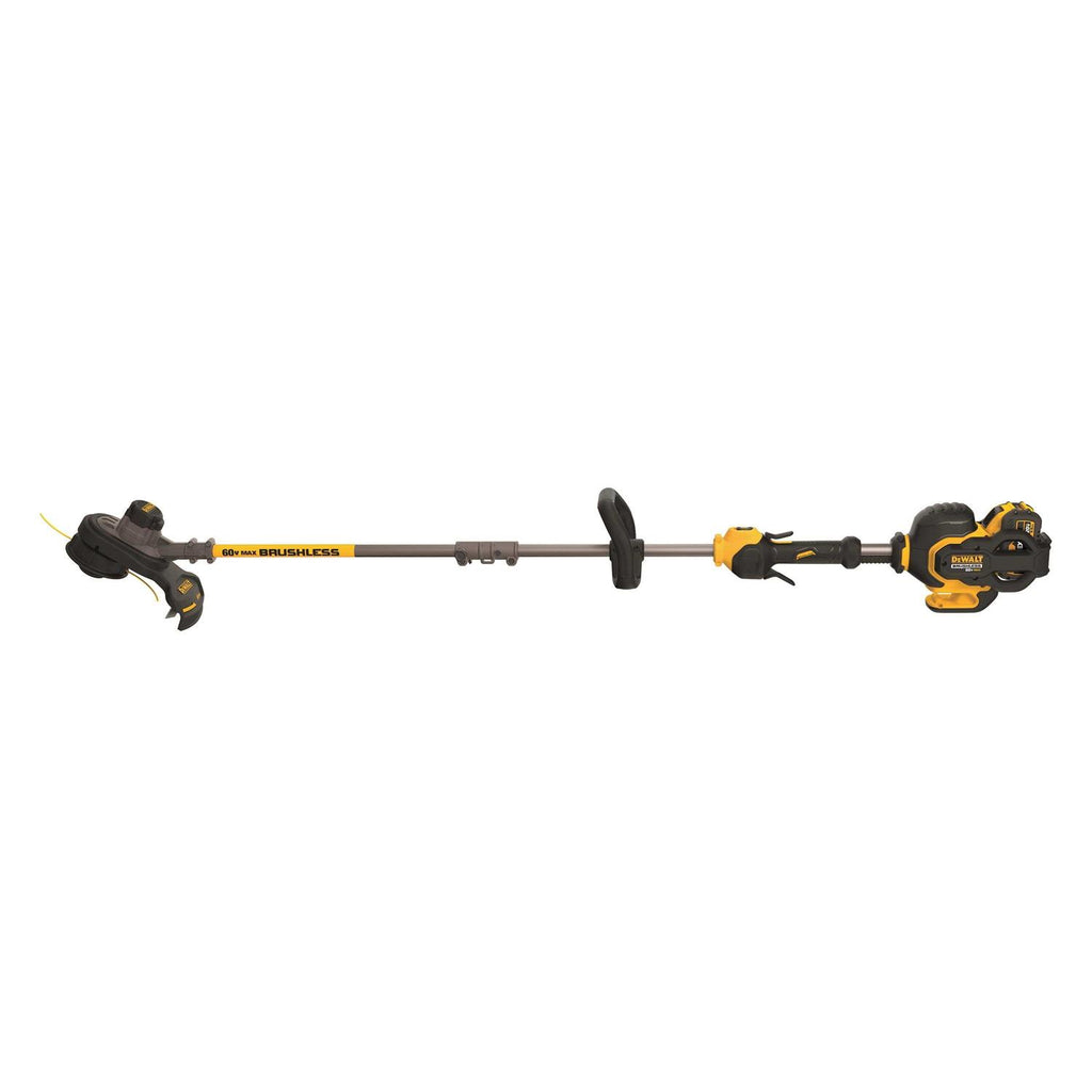 DEWALT FLEXVOLT 60V MAX Cordless String Trimmer Kit DCST970X1S