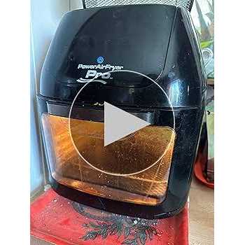 Powerxl Air Fryer Oven 10 Quart Hot Air Fryer, Rotisserie and Food Dehydrator