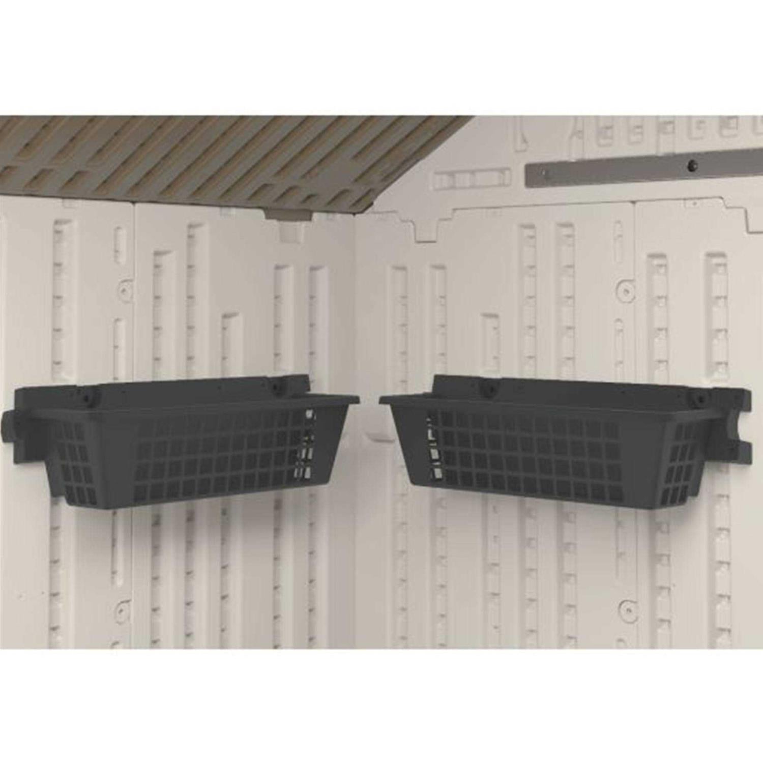 Suncast Basket Shed Accessory